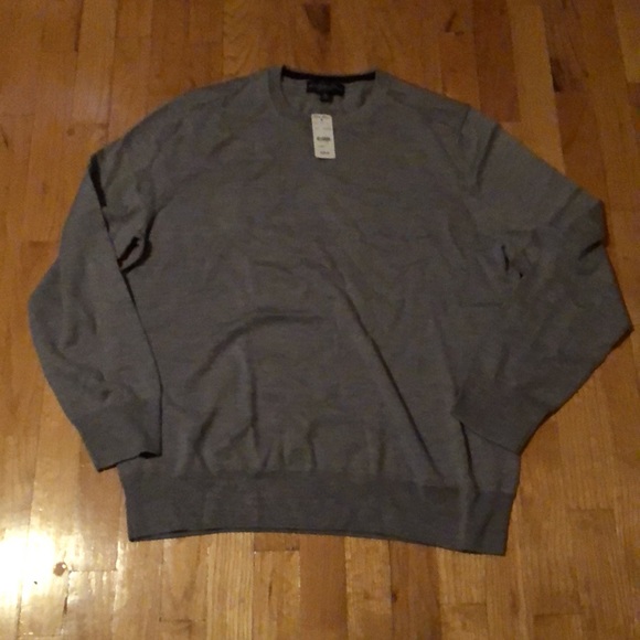 Men’s Italian Yarn fine gauge Sweater - Picture 3 of 6